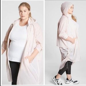 💕🤍Athleta Canopy Parachute Jacket NWT 2X💕🤍
